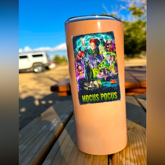 Dining Hocus Pocus Uv Color Changing Tumbler Poshmark